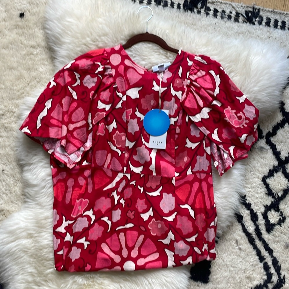 Rhode x TARGET linen blend sundress